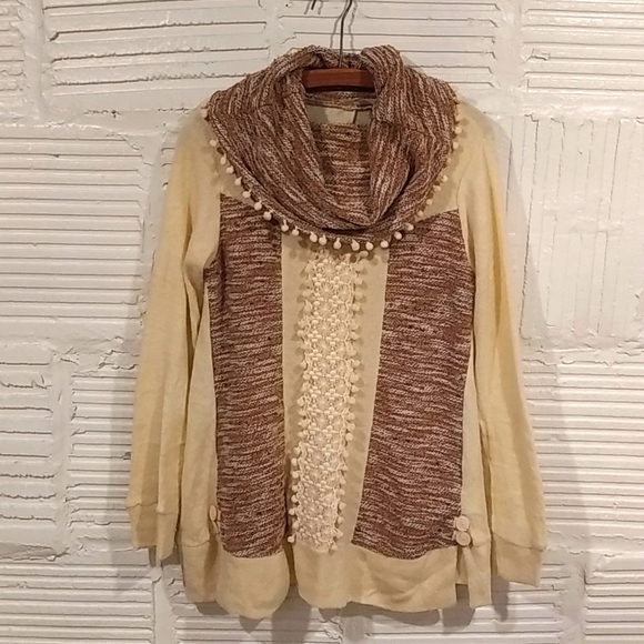 Ryu brand medium pre owned sweater - Picture 1 of 8